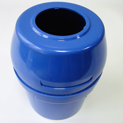 青いPC材料の台所用品プラスチック プロダクト20~60 HRCプラスチック注入鋳造物