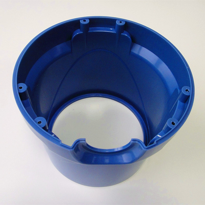 青いPC材料の台所用品プラスチック プロダクト20~60 HRCプラスチック注入鋳造物